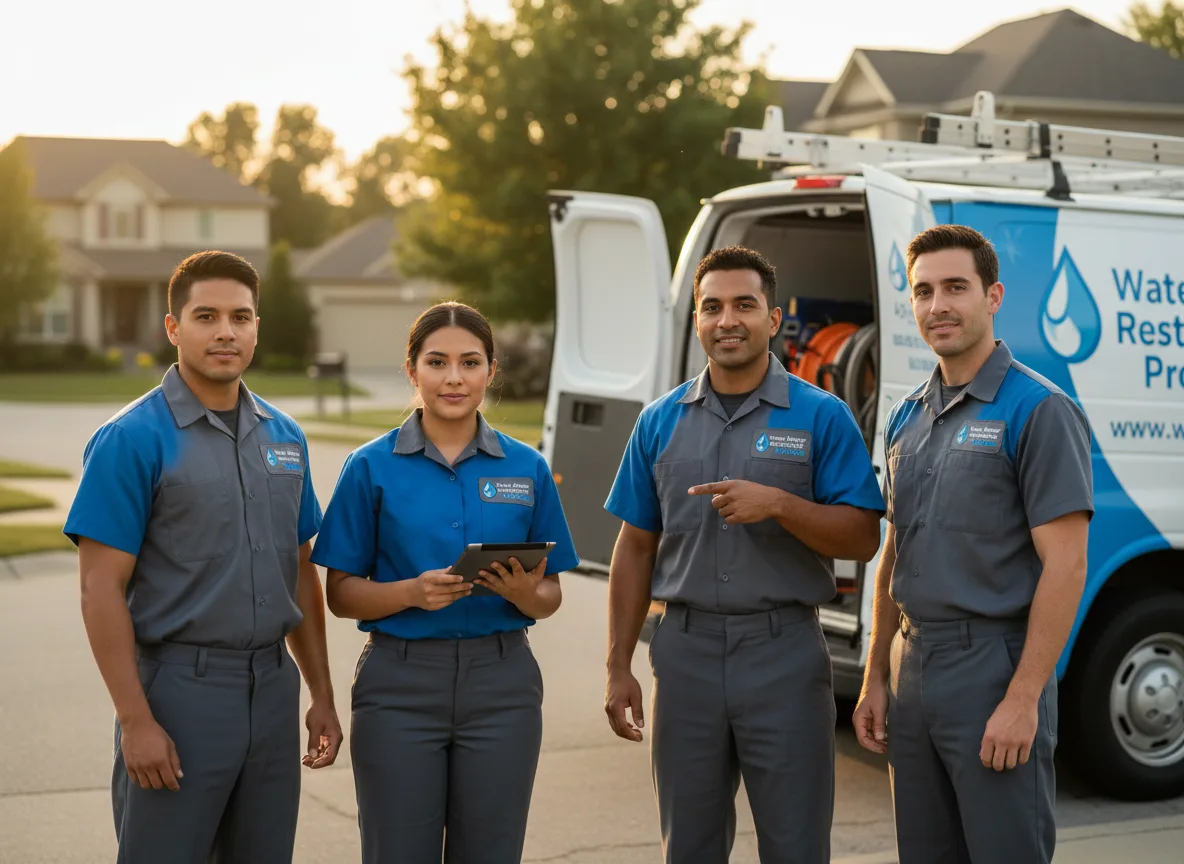 Flood Restoration company in Hersey, MI